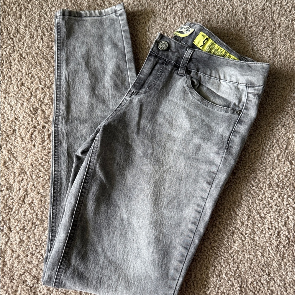 Indigo Rein Gray Skinny Jeans Modern Style